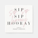 Search for sip sip hooray napkins Modern