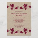 Search for wine and cheese invitations Grapes