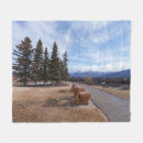 Search for alberta fleece blankets Canadian rockies