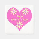 Search for mothers day napkins Modern