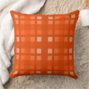 Recherche de plaid orange coussins Géométrique