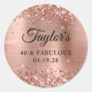 Search for 40 and fabulous stickers Sparkle