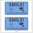 Search for home security stickers Cctv