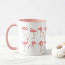 Search for flock of flamingos mugs Birds