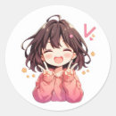 Search for kawaii animal stickers Girl