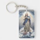Search for religious angels keychains Mary