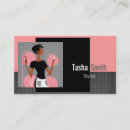 Search for african american business cards Hair salon