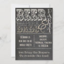 Search for beer and diaper baby shower invitations Vintage