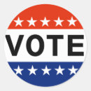Recherche de gouvernement autocollants Vote