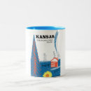 Search for retro sunflowers mugs Kansas