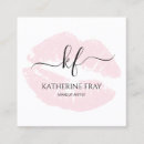 Recherche de écriture de calligraphie cartes visite Minimaliste