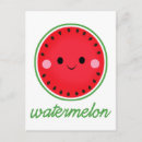 Recherche de fruit heureux cartes postales Nourriture