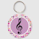 Search for treble clef keychains Music symbol