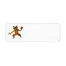 Search for basketball return address labels Sports