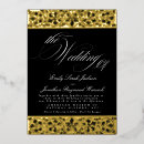 Search for nouveau wedding invitations Gold