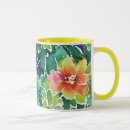 Recherche de motif multicolore tasses Pastel