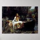 Recherche de lady of shalott posters Vintage