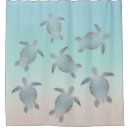 Recherche de tortue rideaux douche Plage