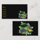 Search for raindrop business cards Leaf