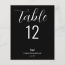 Search for assignment wedding table cards Minimalist