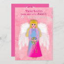Search for little angel invitations Pink