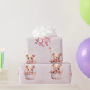 Search for pink teddy bear wrapping paper Balloon