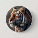 Recherche de carnivore badges Tigre