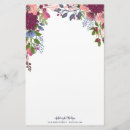 Search for hydrangea stationery paper Floral