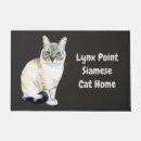 Search for siamese cat doormats Cats