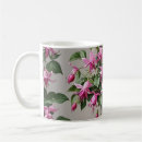 Recherche de fleur rose fuchsia tasses Nature