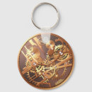 Search for steampunk rounded keychains Gears