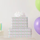 Recherche de fanions papier cadeau Motif
