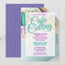 Search for cake cutting invitations Party