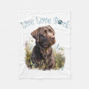 Search for chocolate lab blankets Puppy