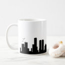 Search for city silhouette mugs Black