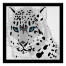 Recherche de léopard bleu posters Yeux bleus