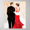 Search for vintage art deco couple posters Retro