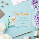 Search for cute ducks invitations Mother to be