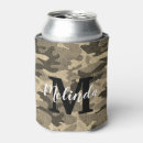 Search for camouflage can coolers Monogrammed