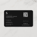 Search for us official business cards architect machine engineer electrician