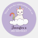 Search for unicorn cat stickers Caticorn