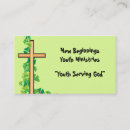 Recherche de croix chrétienne cartes visite Inspiration