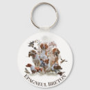 Search for brittanys keychains Epagneul breton