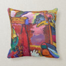 Search for kandinsky pillows Red