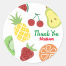 Recherche de tutti fruité autocollants Girl