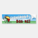 Search for plane bumper stickers Chemtrails
