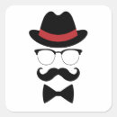 Search for hipster moustache stickers Glasses