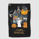 Search for halloween golf towels October