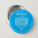 Search for autistic buttons Autism awareness