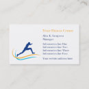 Search for athletic business cards Sport